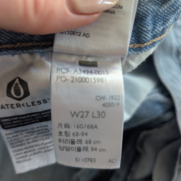 Levi's Baggy Dad Women's Jeans Medium Wash 27 - Picture 7 of 9